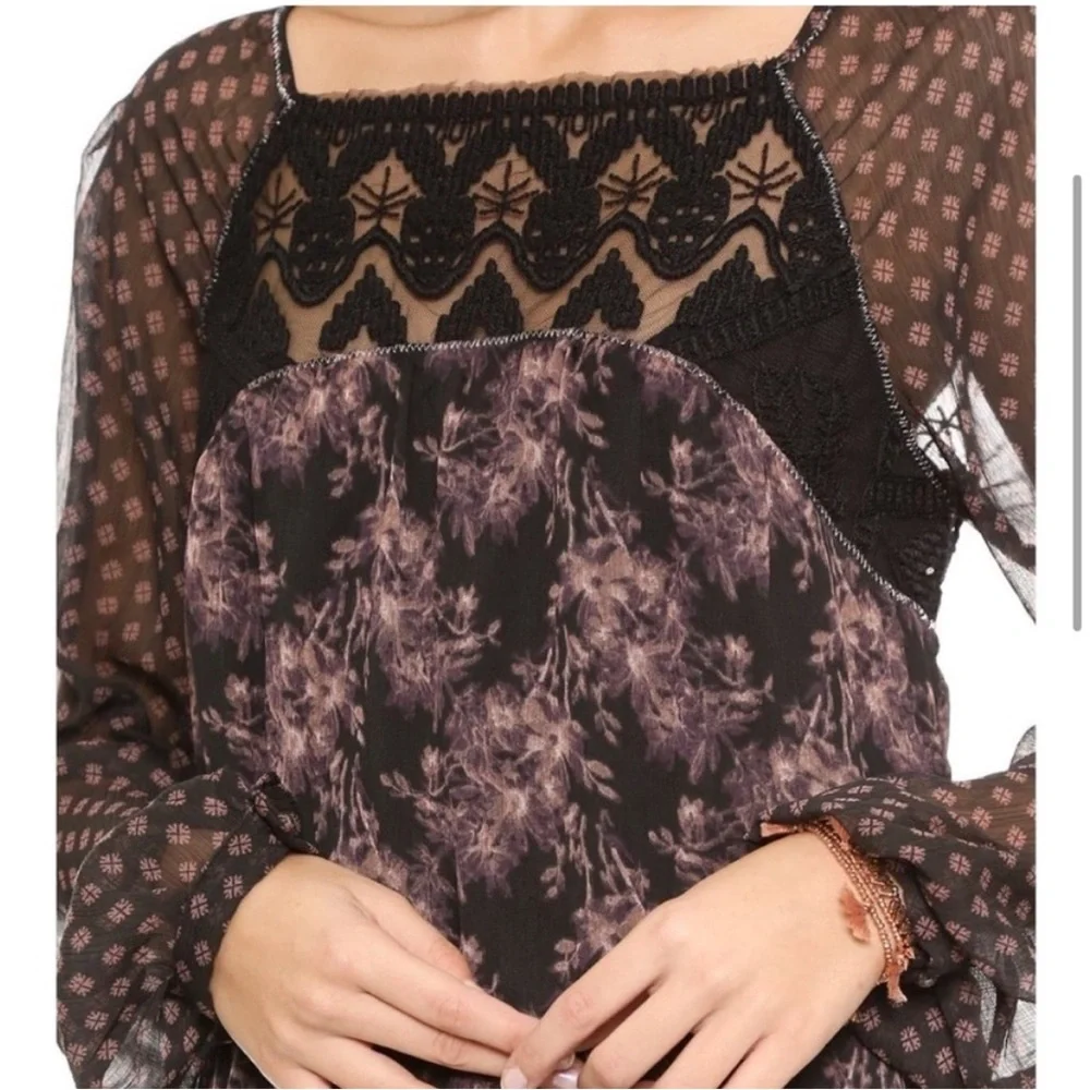 Unique Free People Elsie dress!! - Picture 2 of 4